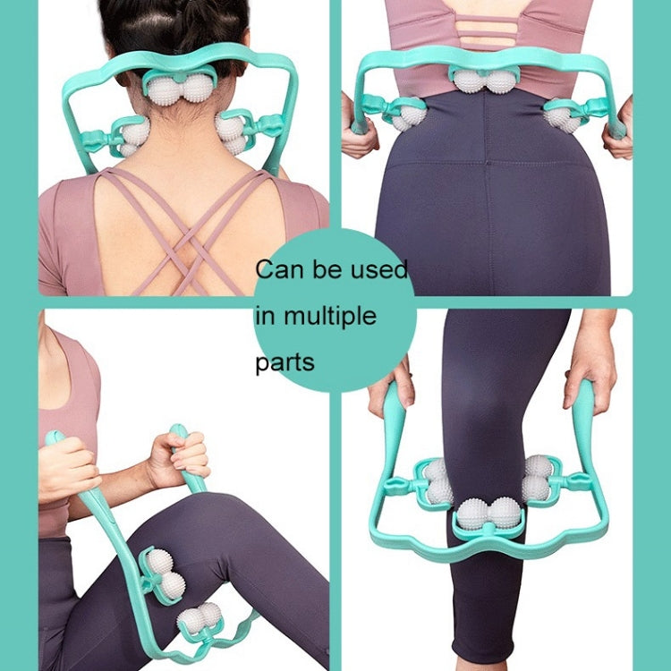 Handheld Cervical Shoulder And Neck Massager