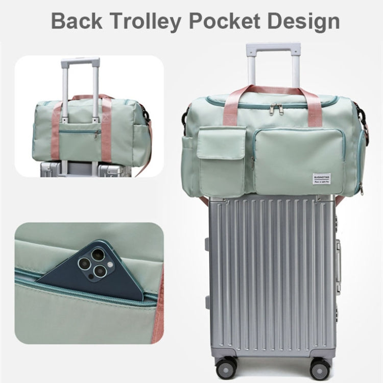 B-X336 Large Capacity Waterproof Travel Gym Bag Luggage Bag