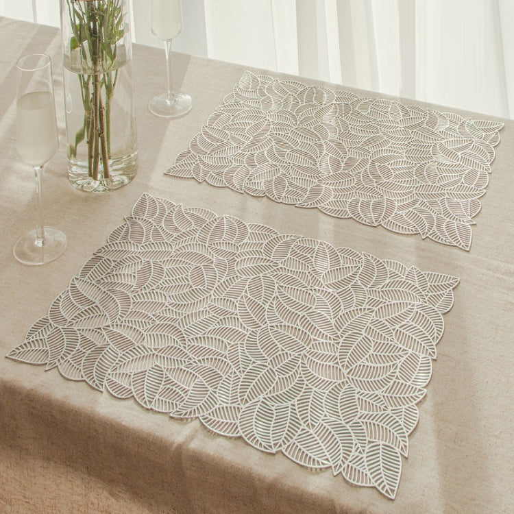 Hollow PVC Table Top Durable Insulated Placemat