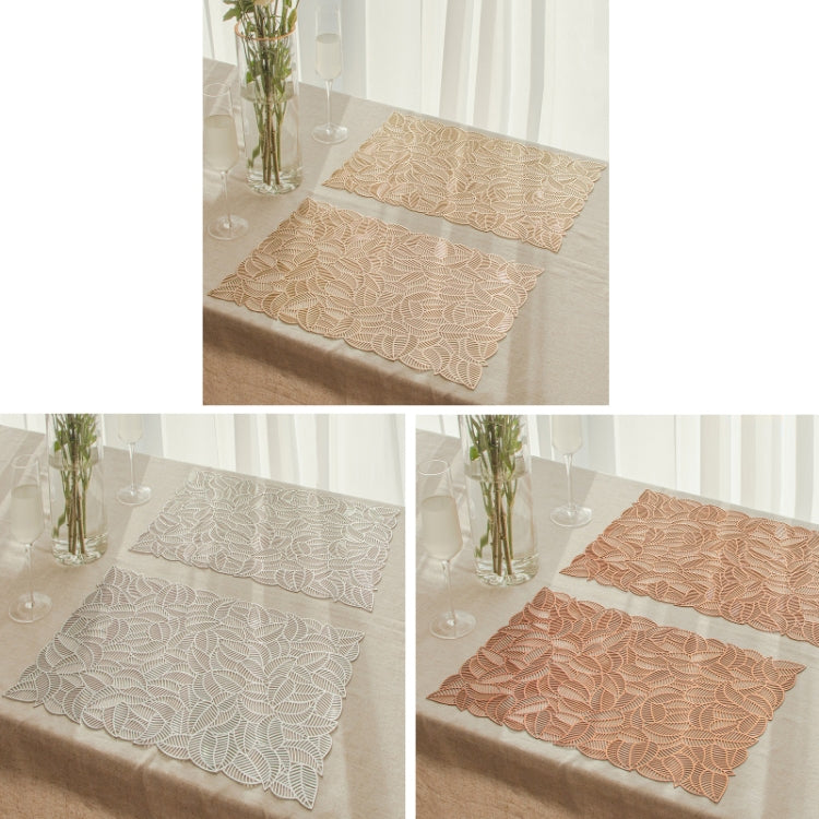 Hollow PVC Table Top Durable Insulated Placemat