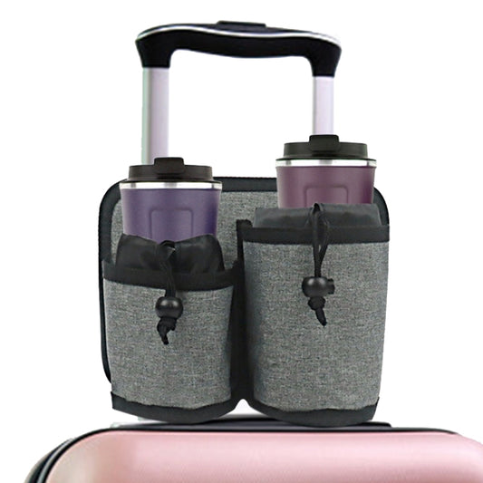 Luggage Travel Cup Holder Travel Beverage Storage Rack