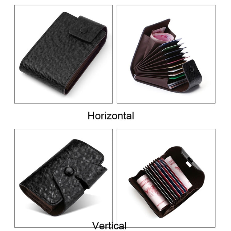 Organ Card Holder Large-capacity Card Sleeve For Men And Women