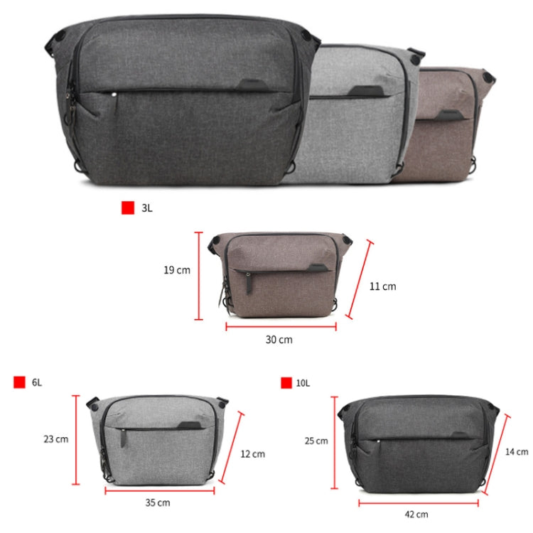 Portable Waterproof Photography SLR Camera Messenger Bag