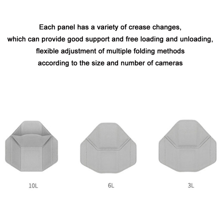 Portable Waterproof Photography SLR Camera Messenger Bag