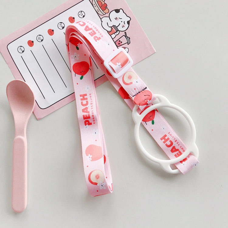 5 PCS  Insulation Cup Strap Beverage Bottle Lanyard Baby Bottle Adjustable Water Cup Lanyard