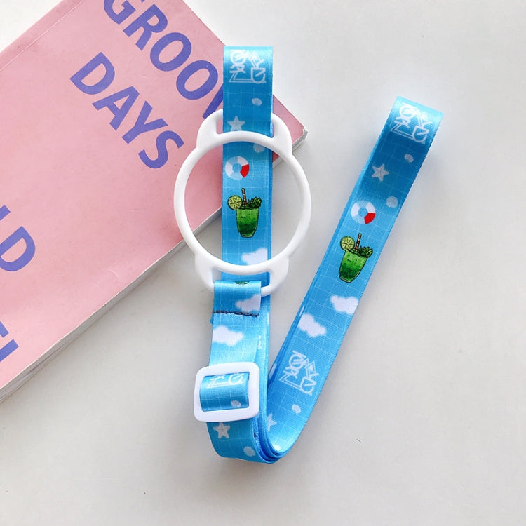 5 PCS  Insulation Cup Strap Beverage Bottle Lanyard Baby Bottle Adjustable Water Cup Lanyard