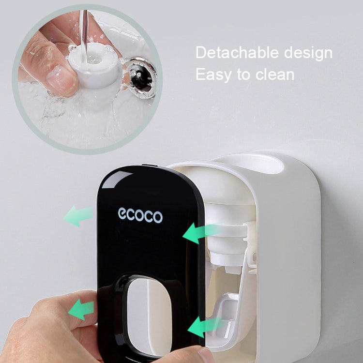ECOCO E1922 Children Adult Double Position Automatic Toothpaste Squeezing Device