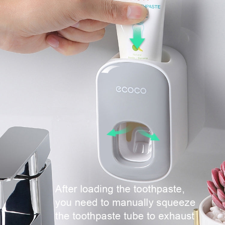 ECOCO E1922 Children Adult Double Position Automatic Toothpaste Squeezing Device