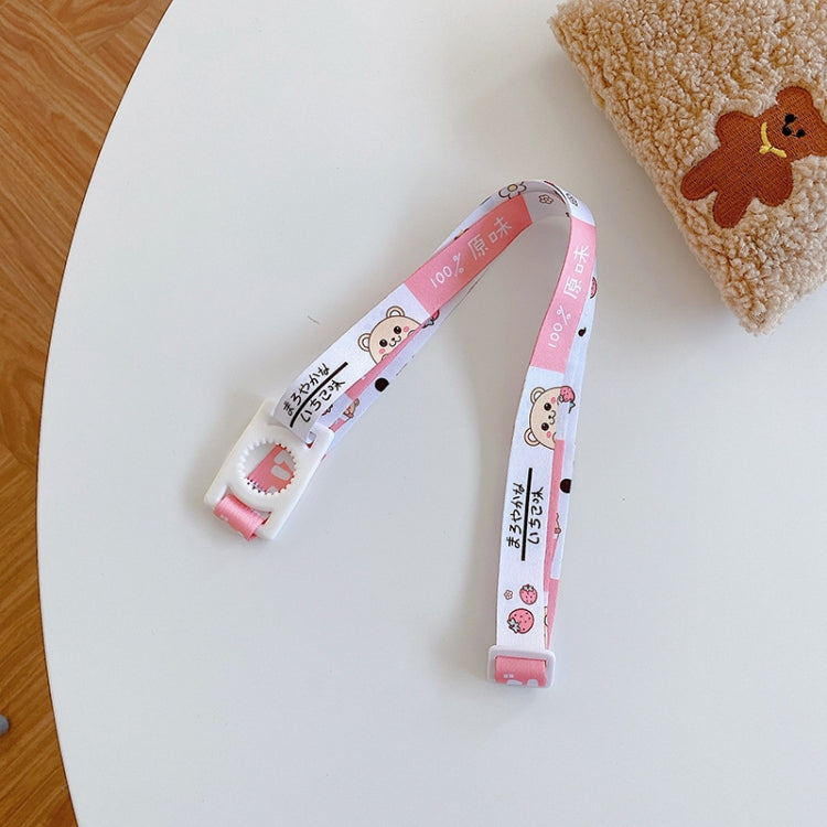 5 PCS Mineral Water Bottle Shoulder Strap Beverage Bottle Lanyard