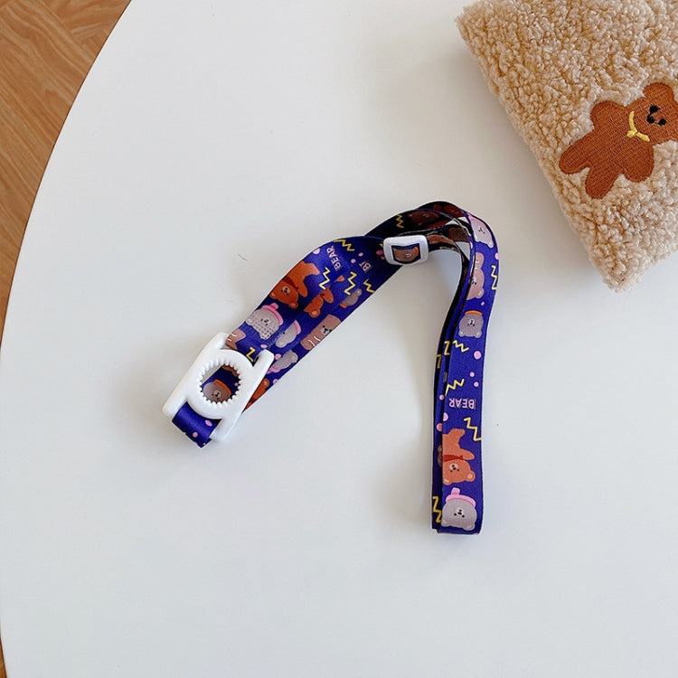 5 PCS Mineral Water Bottle Shoulder Strap Beverage Bottle Lanyard