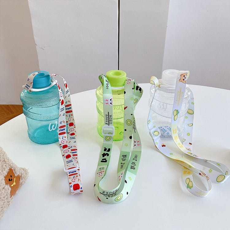 5 PCS Mineral Water Bottle Shoulder Strap Beverage Bottle Lanyard