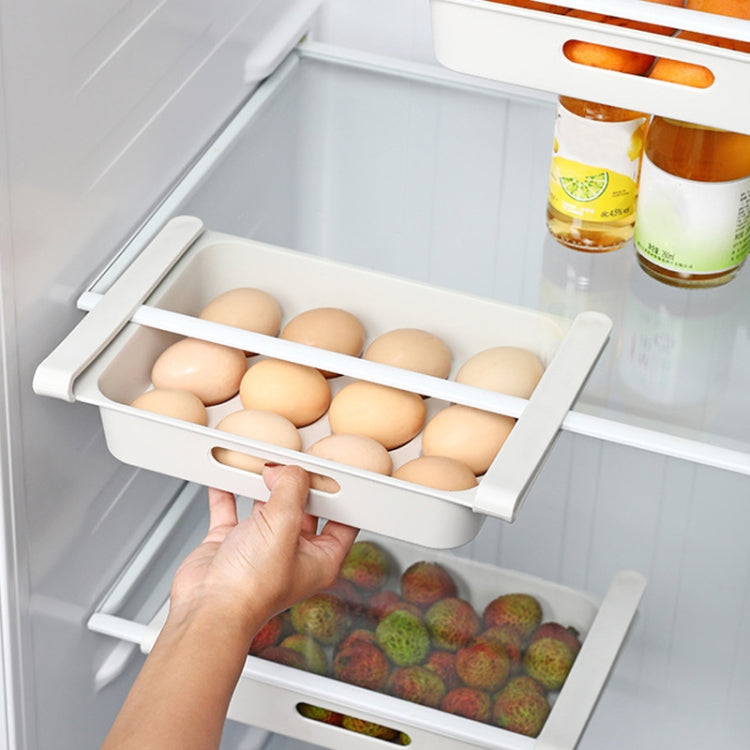 Refrigerator Drawing Egg Fruit Vegetable Storage Box