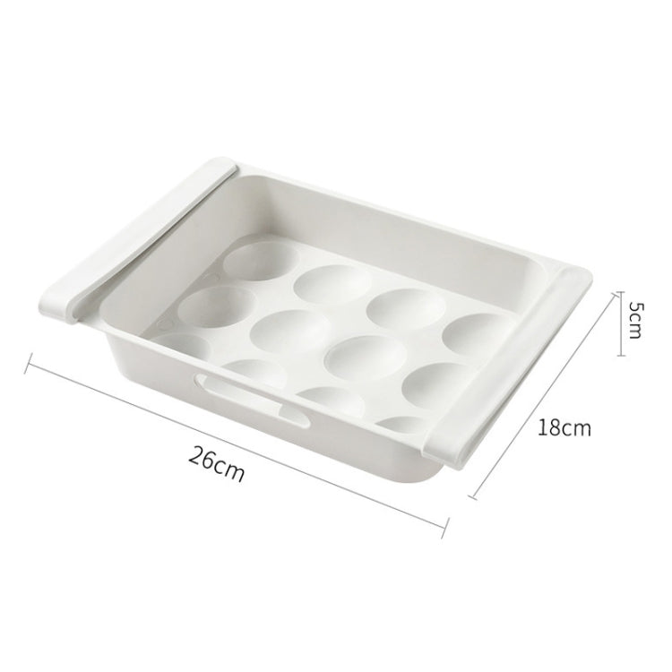 Refrigerator Drawing Egg Fruit Vegetable Storage Box