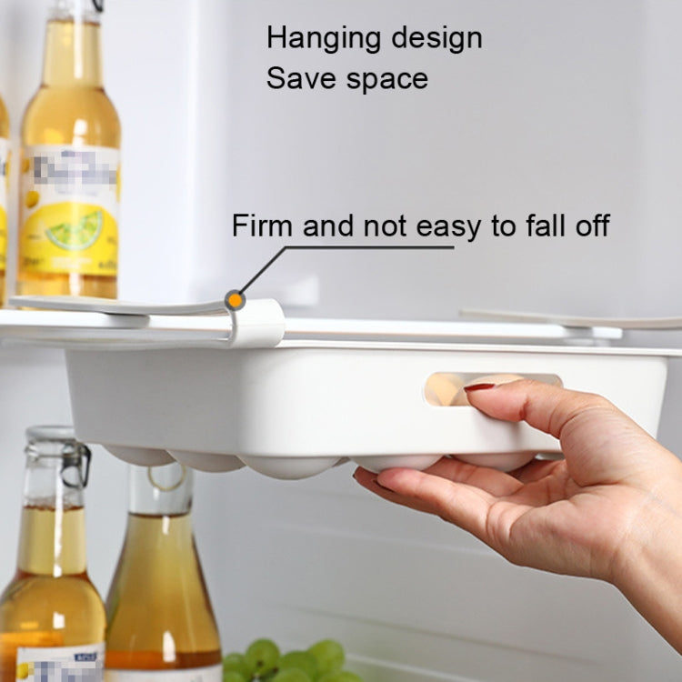 Refrigerator Drawing Egg Fruit Vegetable Storage Box