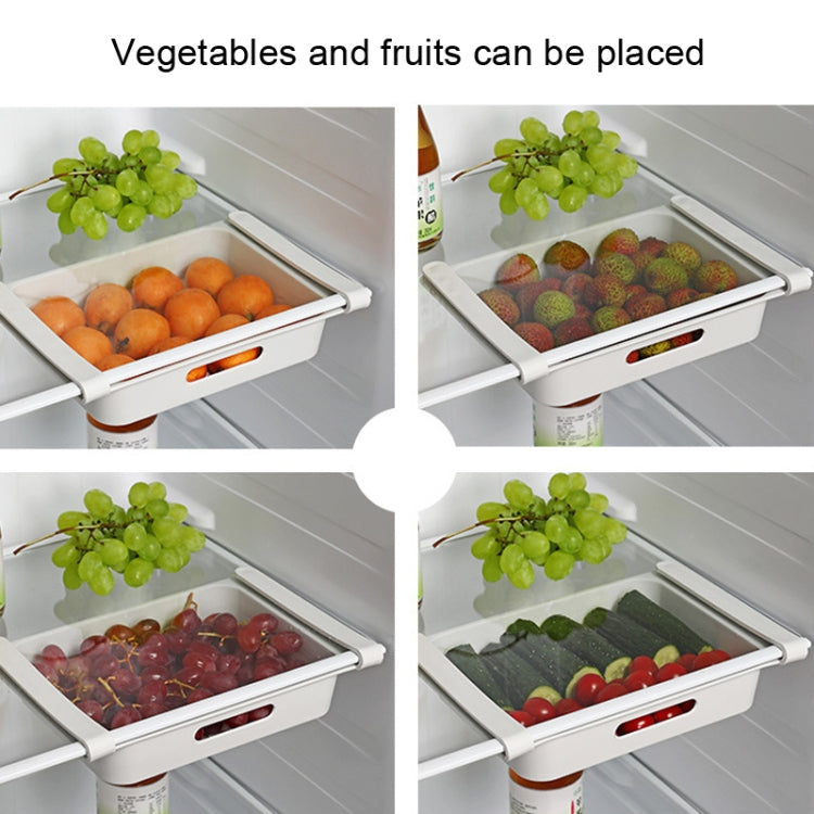 Refrigerator Drawing Egg Fruit Vegetable Storage Box
