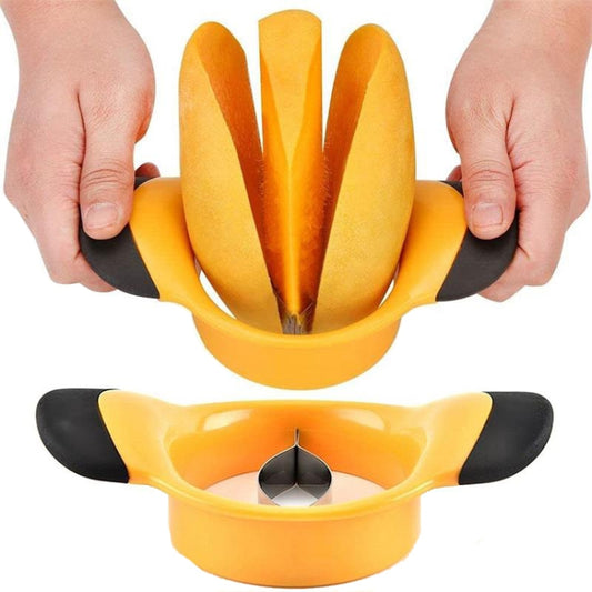 2 PCS Cutting Fruit Tool Stainless Steel Mango Splitter