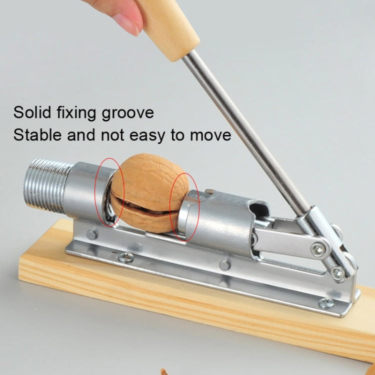 Walnut Clip Home Walnut Peeling Tool Nut Shell Cracking Plier