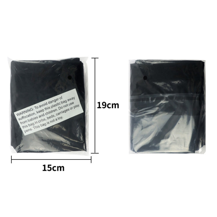Oxford Cloth Durable Projection Dust Cover, 35x35x22cm Black