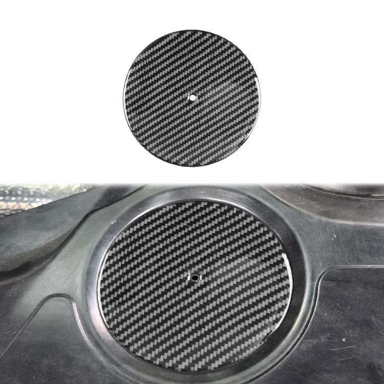 For Chevrolet Corvette C8 Engine Compartment Side Stickers