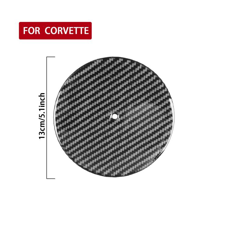 For Chevrolet Corvette C8 Engine Compartment Side Stickers