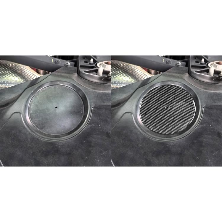 For Chevrolet Corvette C8 Engine Compartment Side Stickers