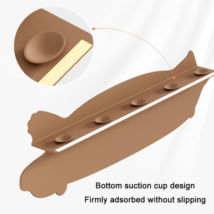 Kitchen Sink Splash Resistant Countertop Silicone Baffle