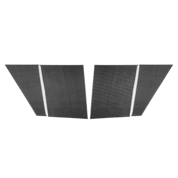 For Chevrolet Corvette C8 4pcs /Set Roof Camera Both Sides Stickers