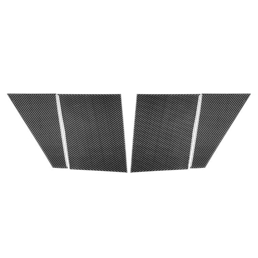 For Chevrolet Corvette C8 4pcs /Set Roof Camera Both Sides Stickers