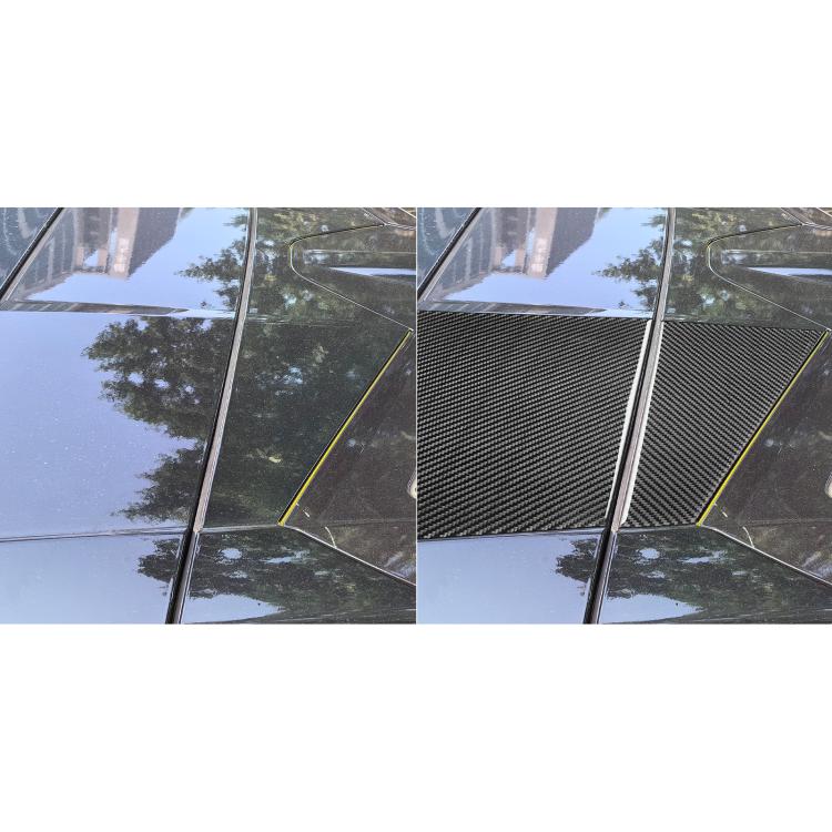 For Chevrolet Corvette C8 4pcs /Set Roof Camera Both Sides Stickers