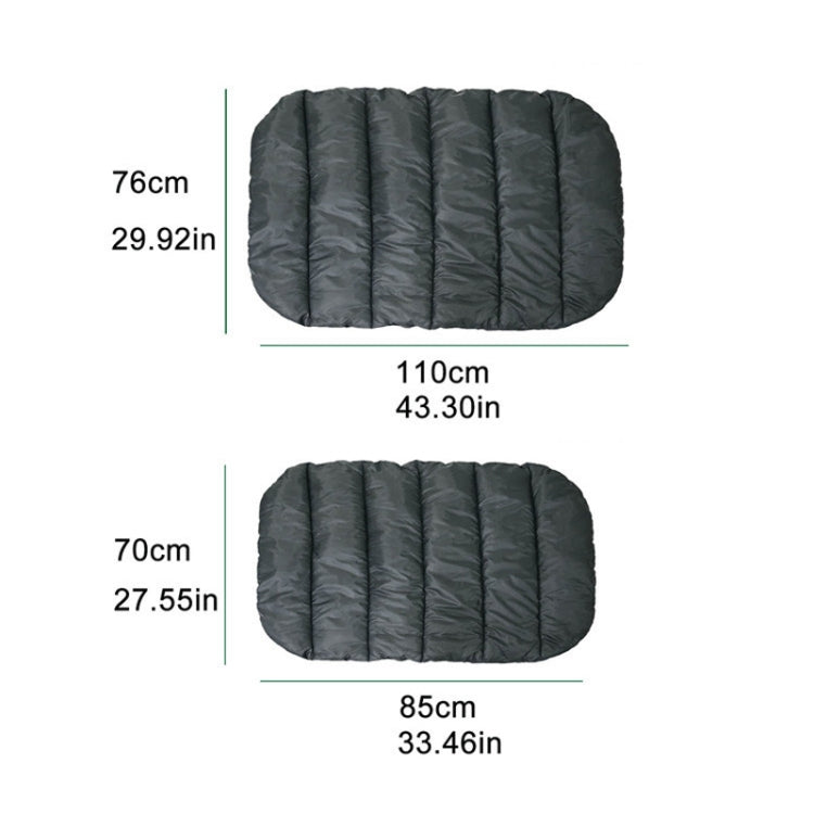 Pet Outdoor Waterproof Cushion Camping Cats And Dog Sleeping Pad, Size: