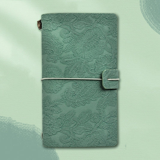 A6  Retro Lace Carved Girls Hand Ledger Diary With 3 Separate Inner Pages