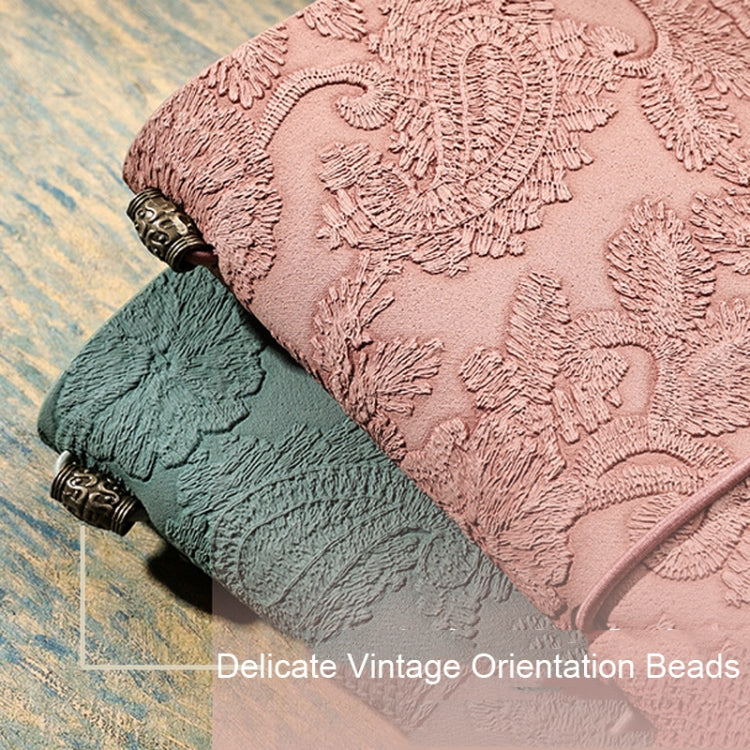 A6  Retro Lace Carved Girls Hand Ledger Diary With 3 Separate Inner Pages