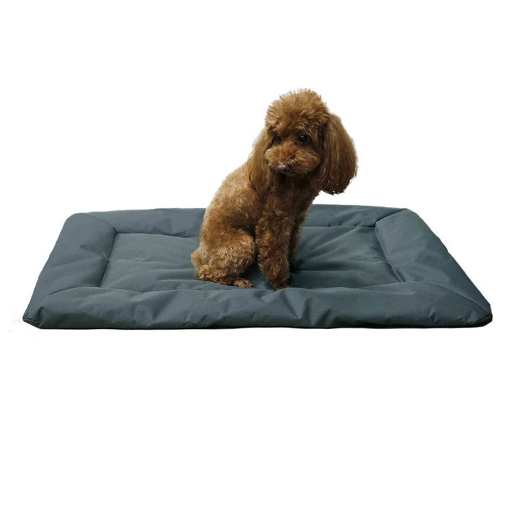 Outdoor Camping Foldable Pet Sleeping Pad 600D Oxford Cloth Waterproof Dog Pad