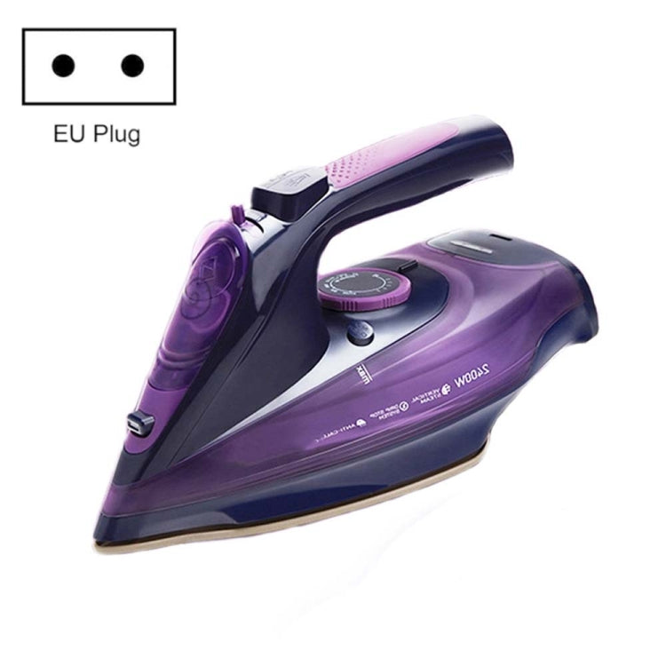 2400W Household Wireless Iron Handheld Steam Iron Garment Steamer,EU Plug