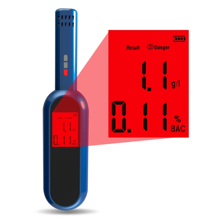 High-precision Breath Alcohol Tester