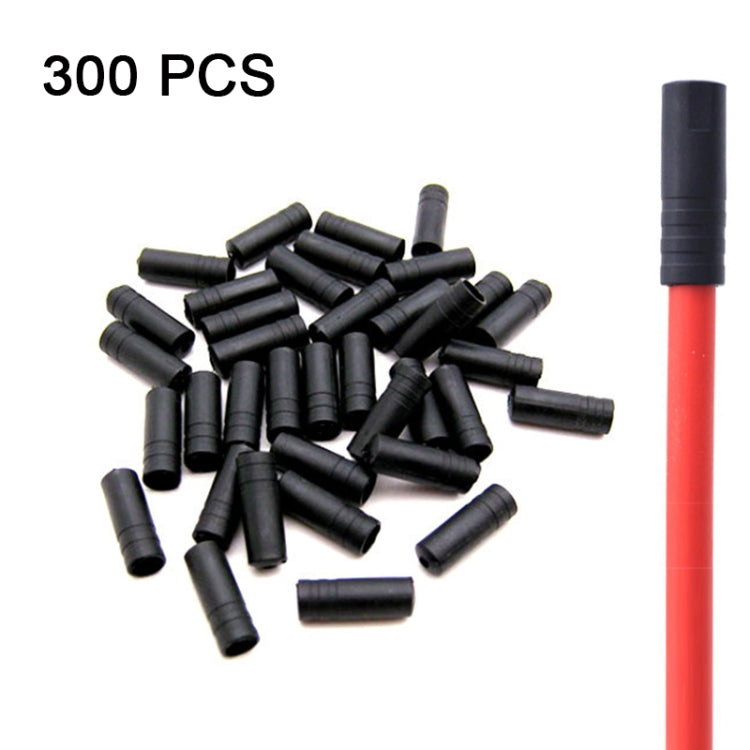 300 PCS 4mm/5mm Mountain Bike Plastic Brake/Shift Cable Caps