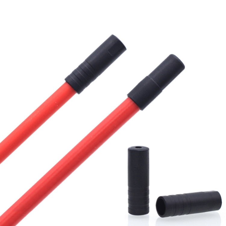 300 PCS 4mm/5mm Mountain Bike Plastic Brake/Shift Cable Caps