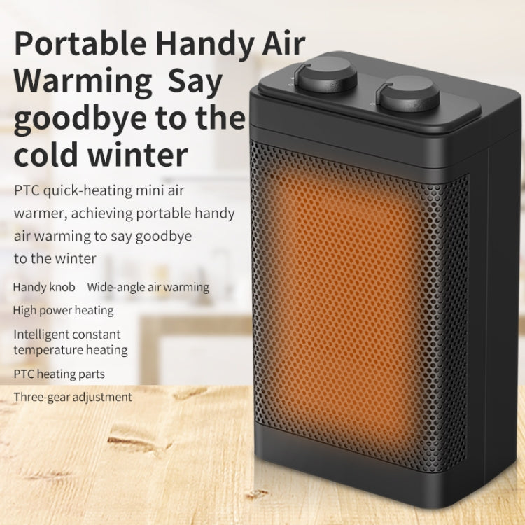 Office Household Mute Desktop Shaking Head Electric Heaters, Spec: