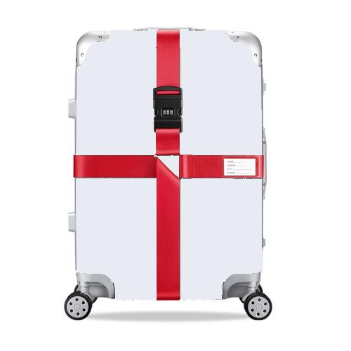 Luggage Reinforcement Straps Fixed Protective Rope With Combination Lock