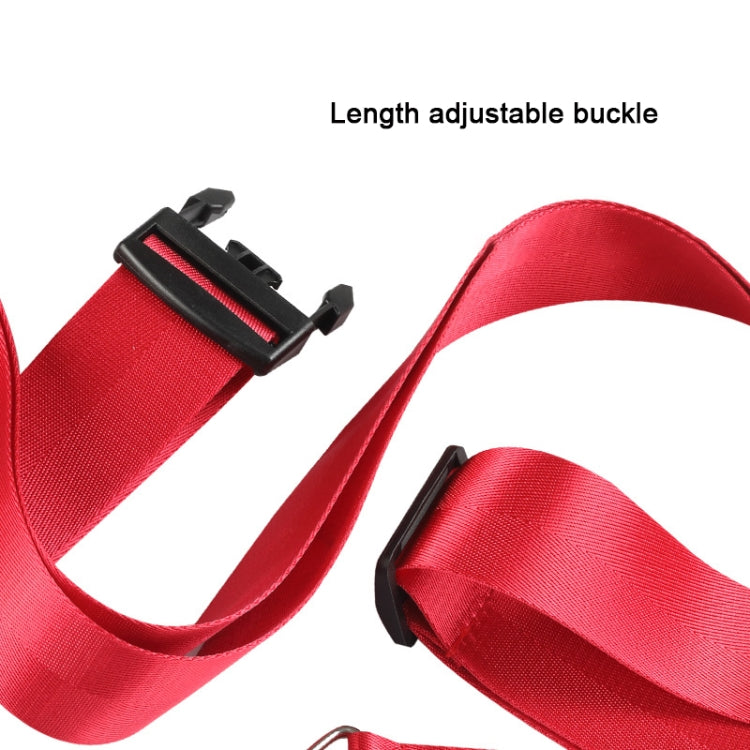 Luggage Reinforcement Straps Fixed Protective Rope With Combination Lock