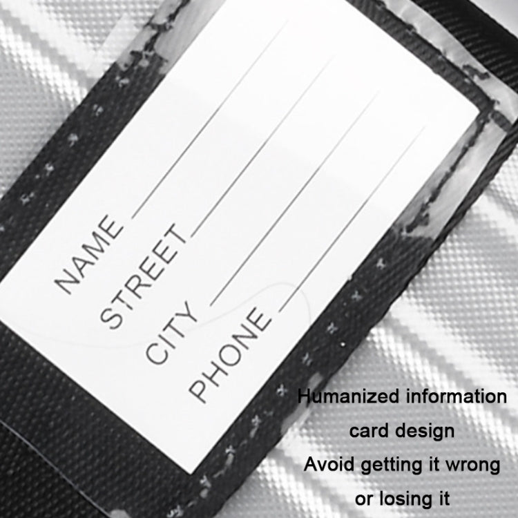 Luggage Reinforcement Straps Fixed Protective Rope With Combination Lock