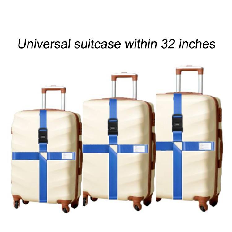 Luggage Reinforcement Straps Fixed Protective Rope With Combination Lock