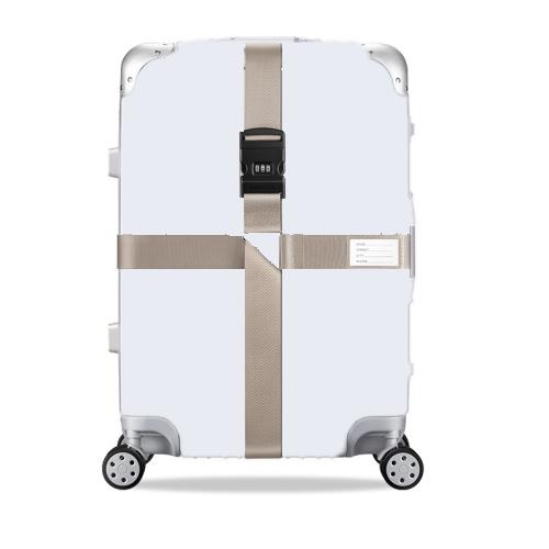 Luggage Reinforcement Straps Fixed Protective Rope With Combination Lock