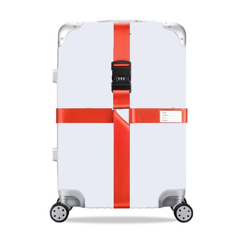 Luggage Reinforcement Straps Fixed Protective Rope With Combination Lock