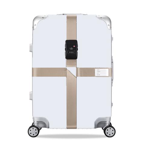 Luggage Reinforcement Straps Fixed Protective Rope With Combination Lock