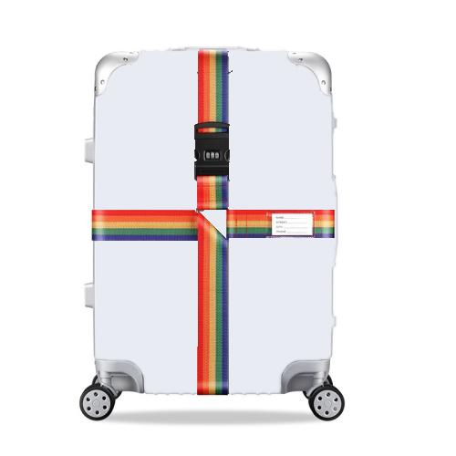 Luggage Reinforcement Straps Fixed Protective Rope With Combination Lock