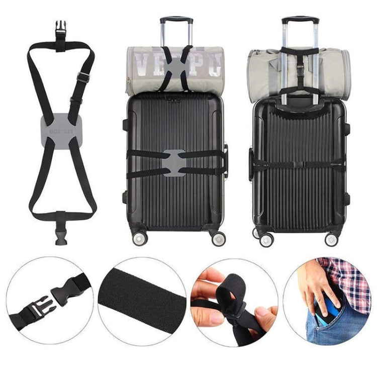 Multifunctional Luggage Cross Elastic Strap
