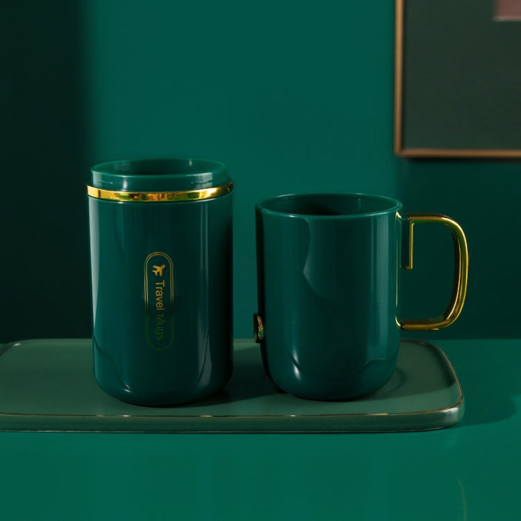 JM043 Home Mouthwash Cup Set Couple Convenient Travel Toothbrush Box, Style: