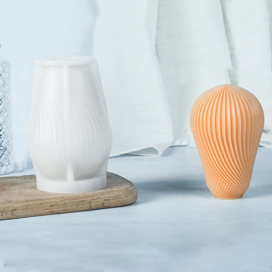 Geometric Scented Candle Silicone Mold