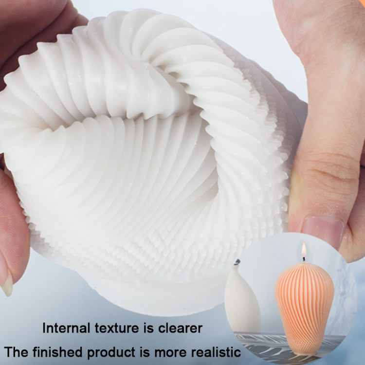 Geometric Scented Candle Silicone Mold